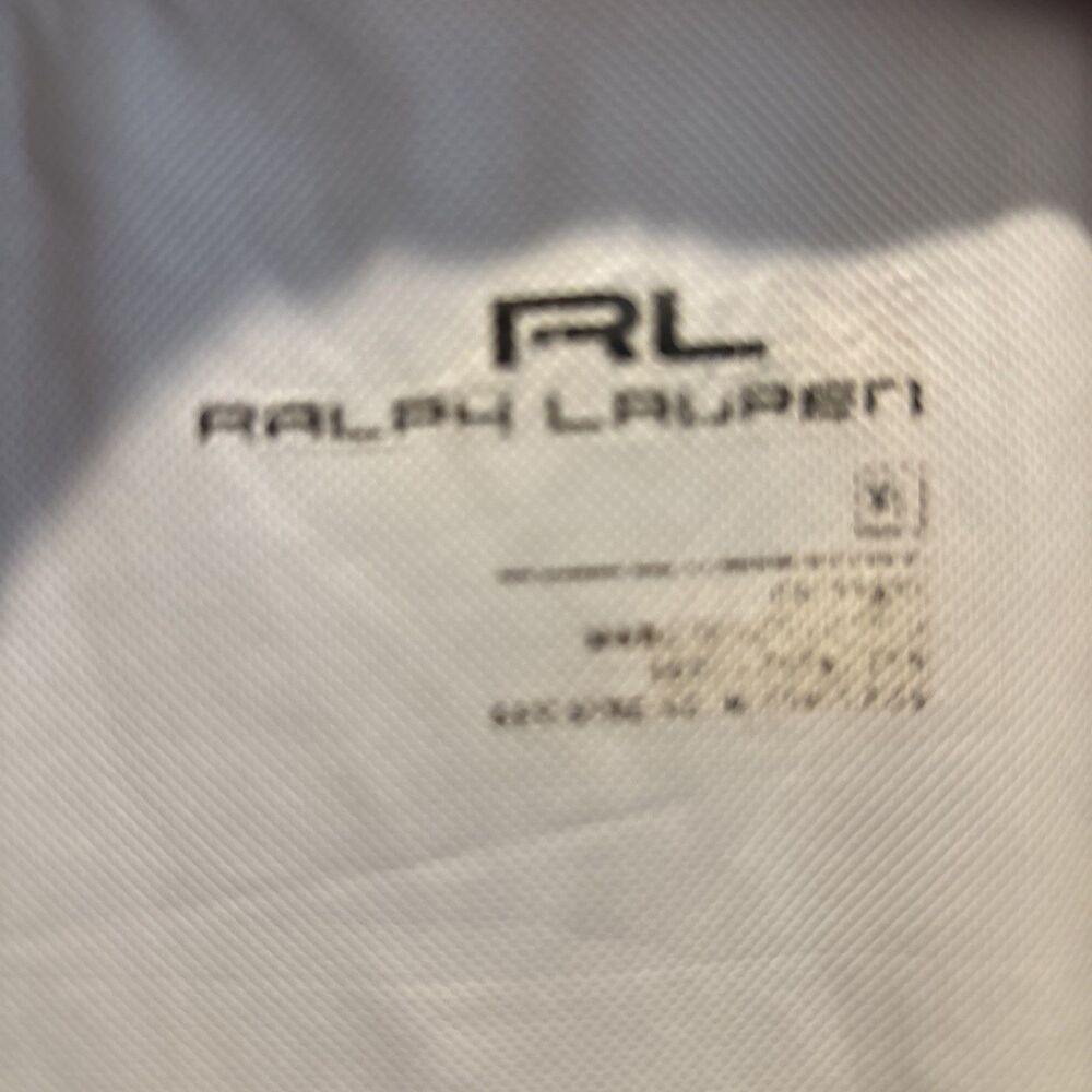 RLX Ralph Lauren PGA Windbreaker Jacket Men's XL 1/4 Zip Pullover Pocket Navy - Picture 14 of 15